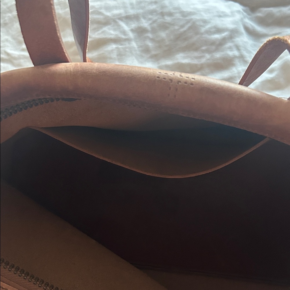 Wp Standard Leather Tote Bag - Picture 5 of 11